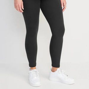 Old Navy Maternity Fleece Full Panel Leggings